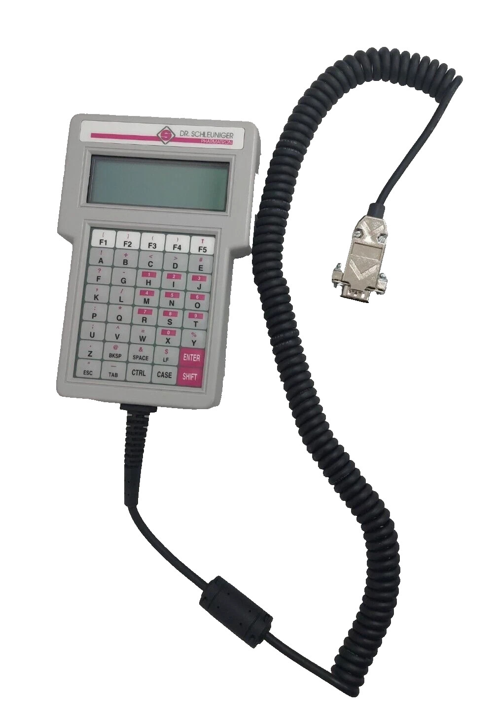 110900 Dr. Schleuniger  Pharmatron  HV40R2-1-PW-SCHLEUNIGER keypad