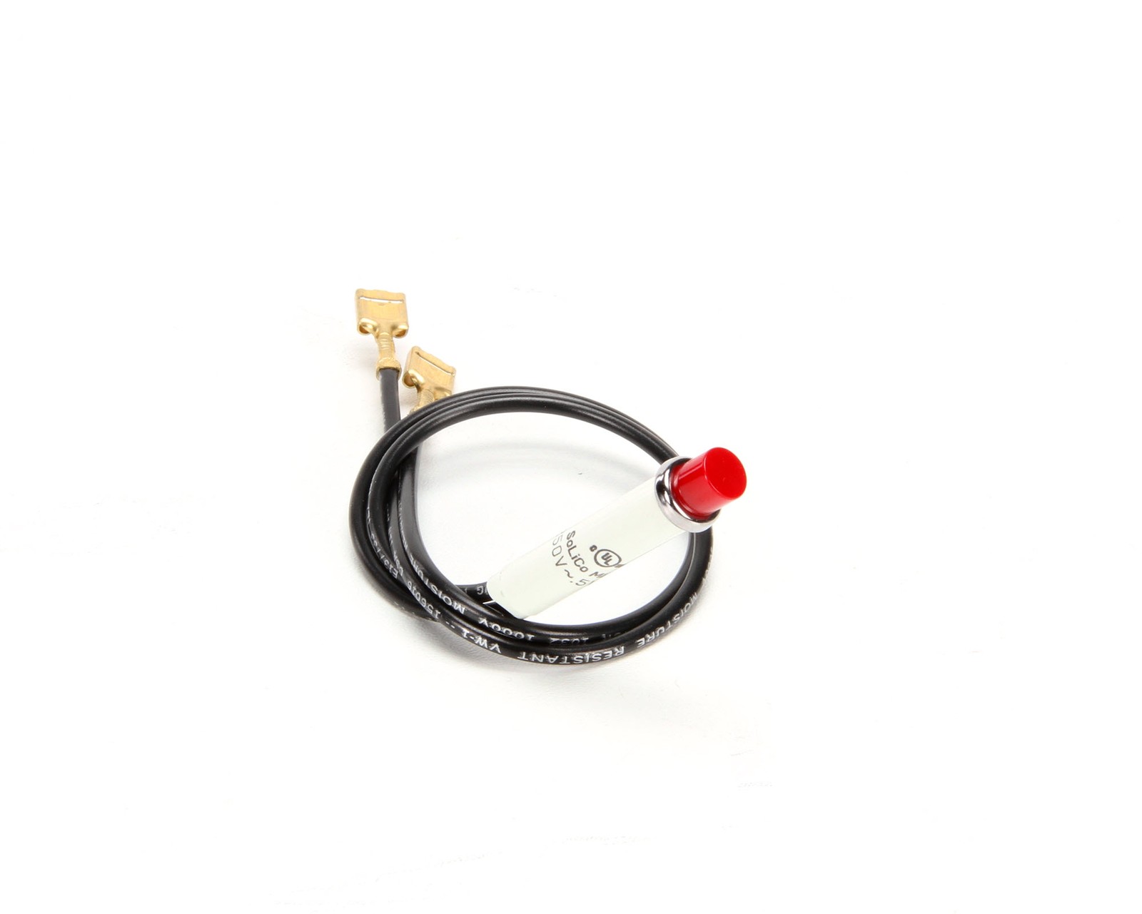 Wells Light Signal Glo Dot Red 2J-30385 - Genuine OEM Replacement Part