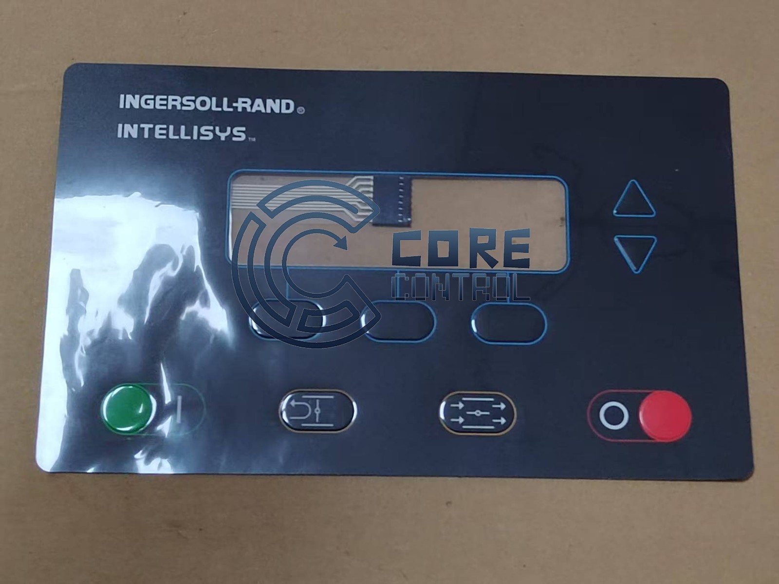 New 1Pcs fit Air Compressor Controller 39875158 Membrane Keypad