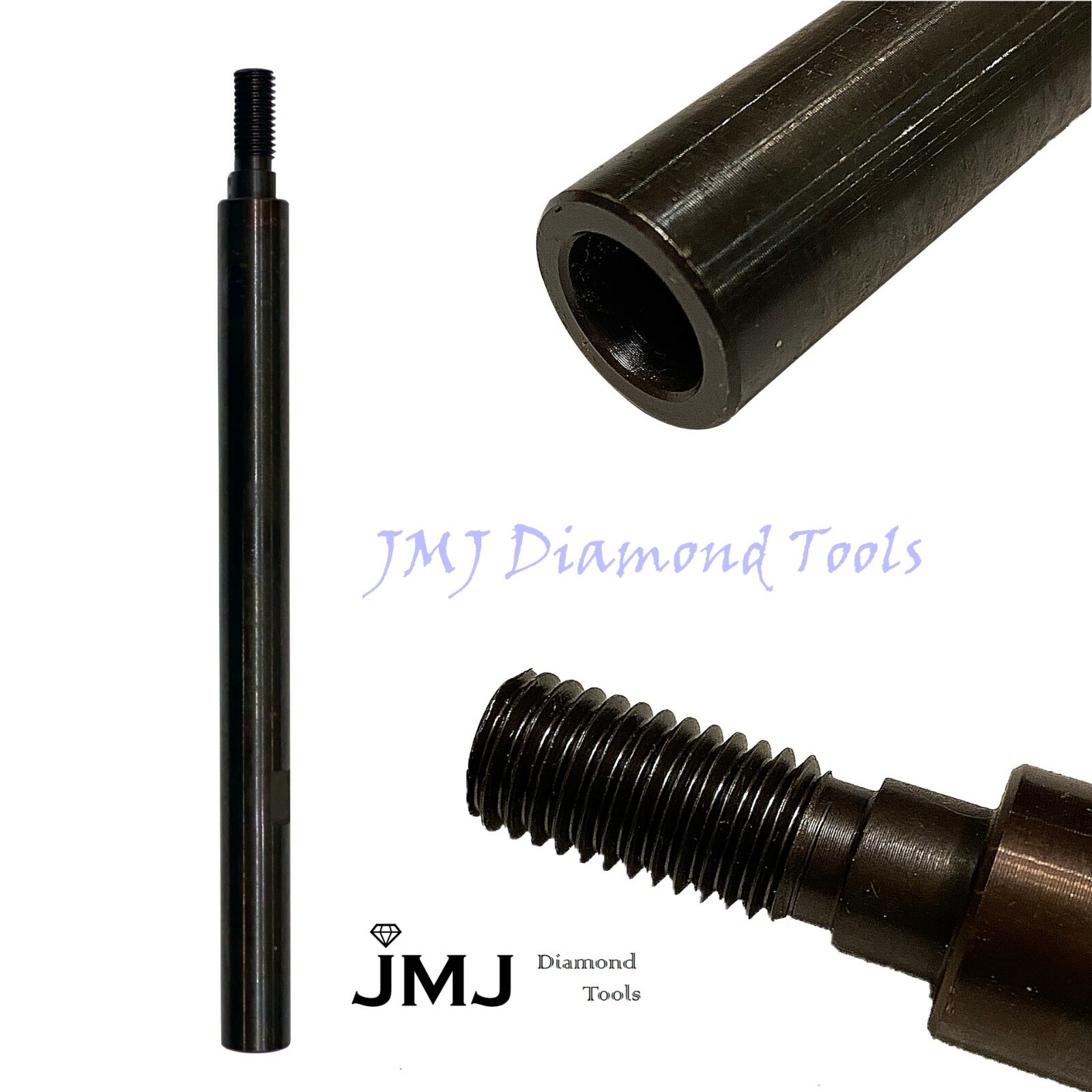 10pack: Shaft Extension 5/8"-11 Thread 12" Length for Core Drill