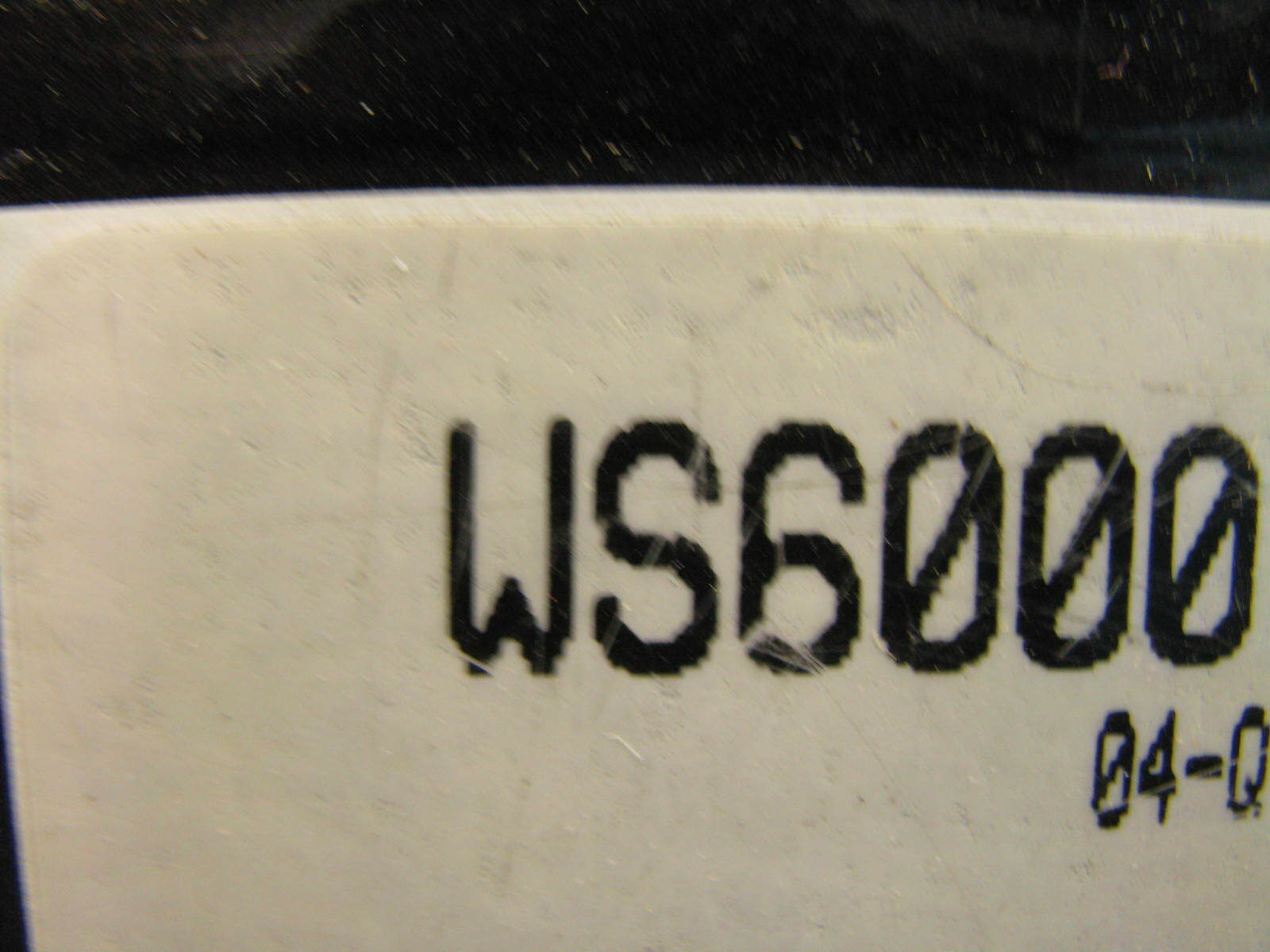 Splitfire WS6000 Ignition Spark Plug Wire Set