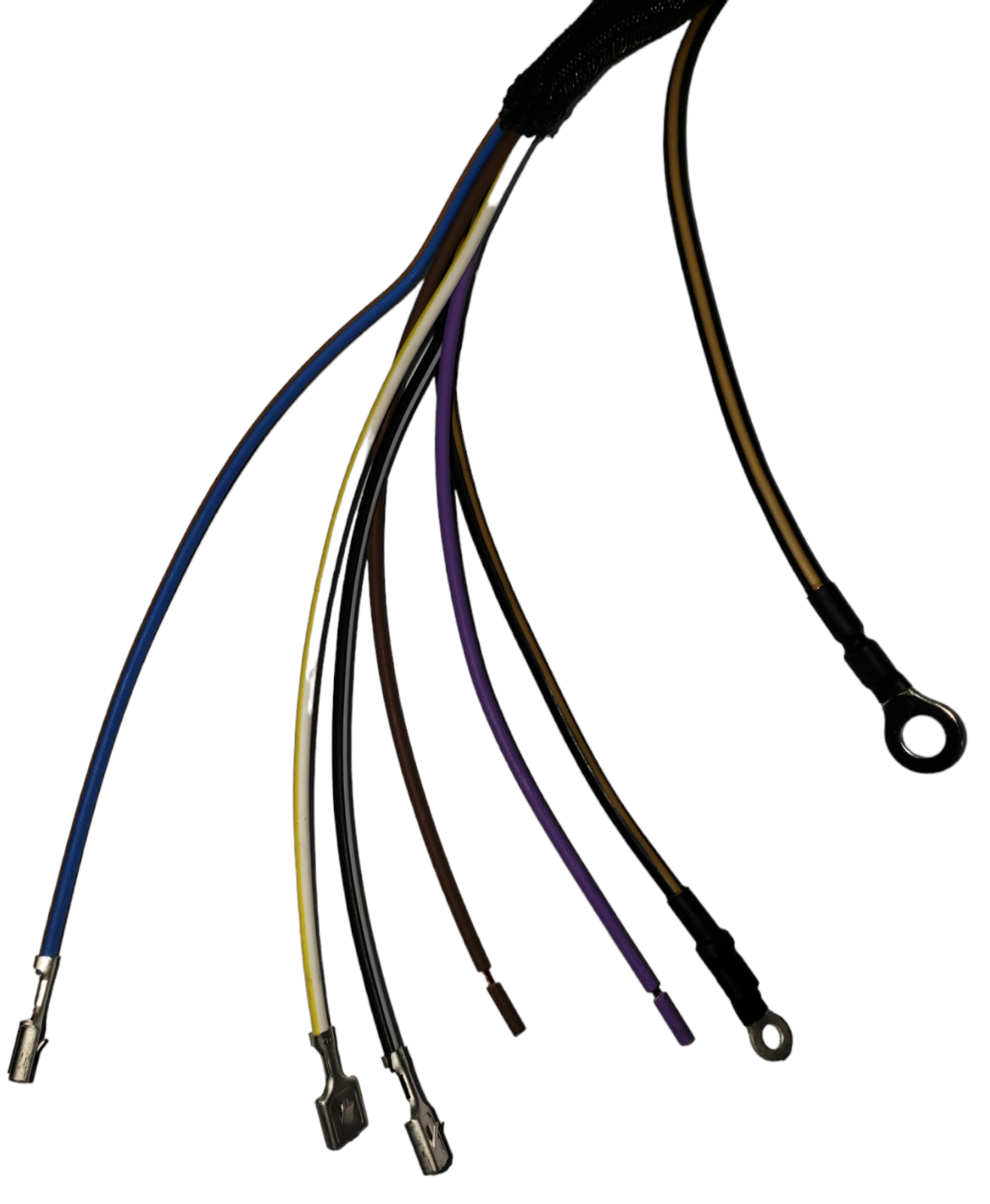 Replaces 26347 Western Fisher Blizzard 11 Pin Plow Side Light Harness 3 Plug
