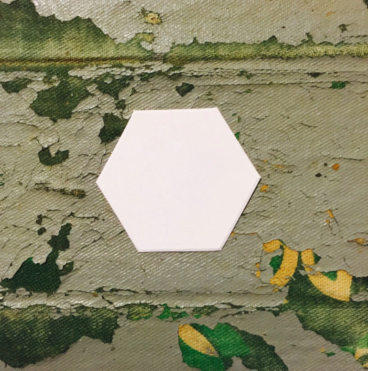 ALL QUILTY -85 Shapes 1 3/4" Hexagons English Paper Piecing Templates shapes