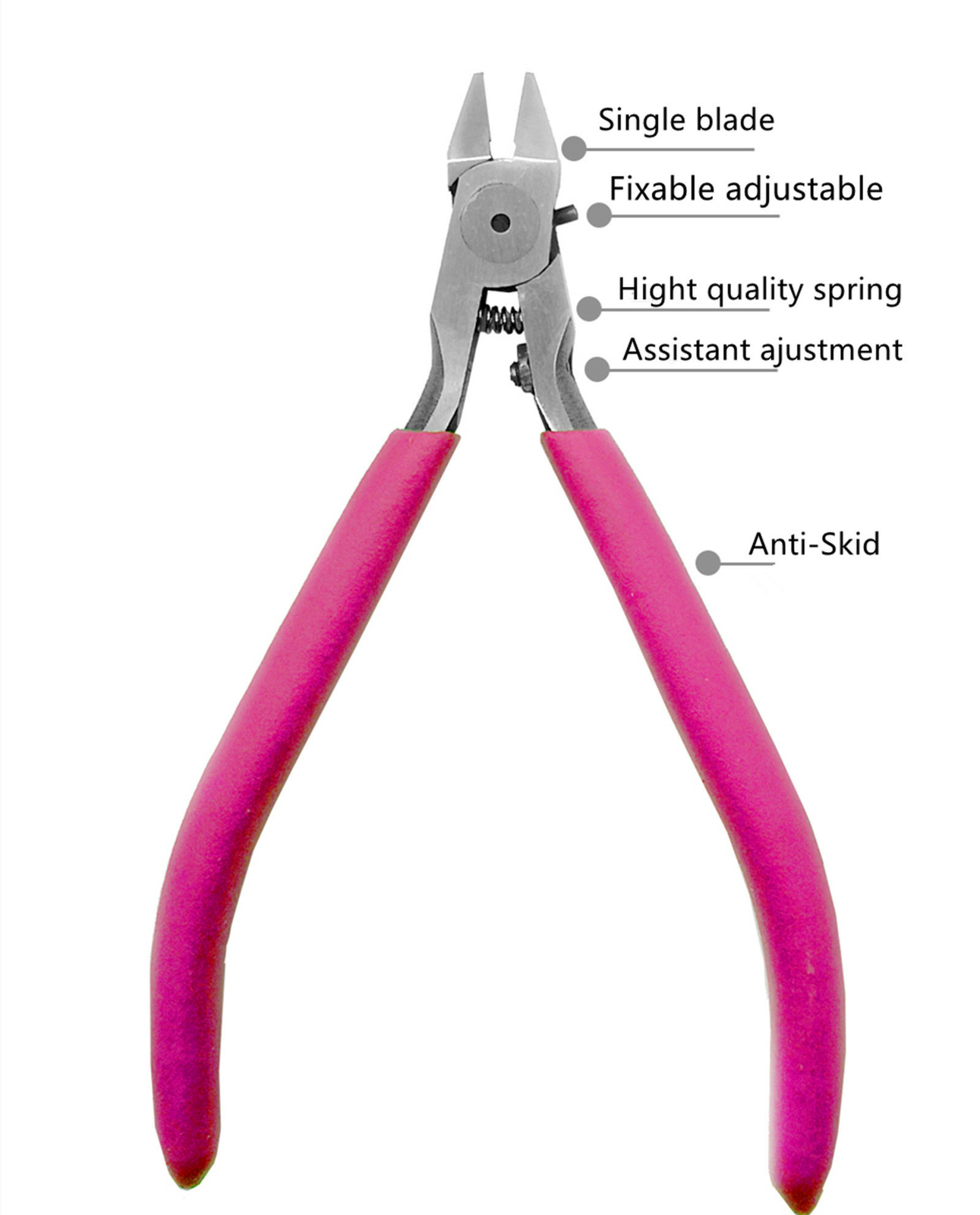 Ultimate UltraThin Single-edged Side Cutting Plier Nipper For Plastic Model tool