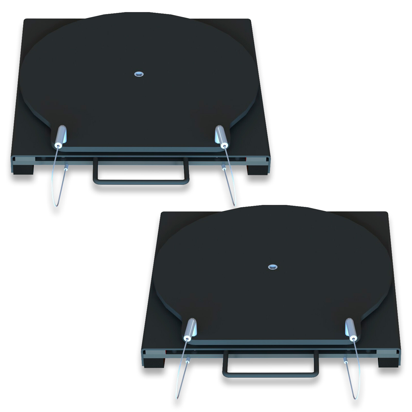 Turn Plate Table Set Passenger Car Light Truck BendPak Alignment Rack USA Made