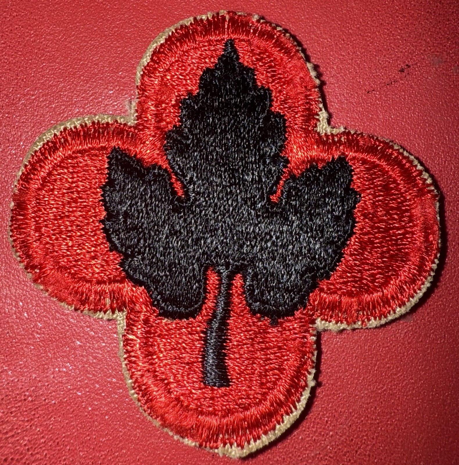 WW2 43rd Infantry Division SSI Patch (FL)