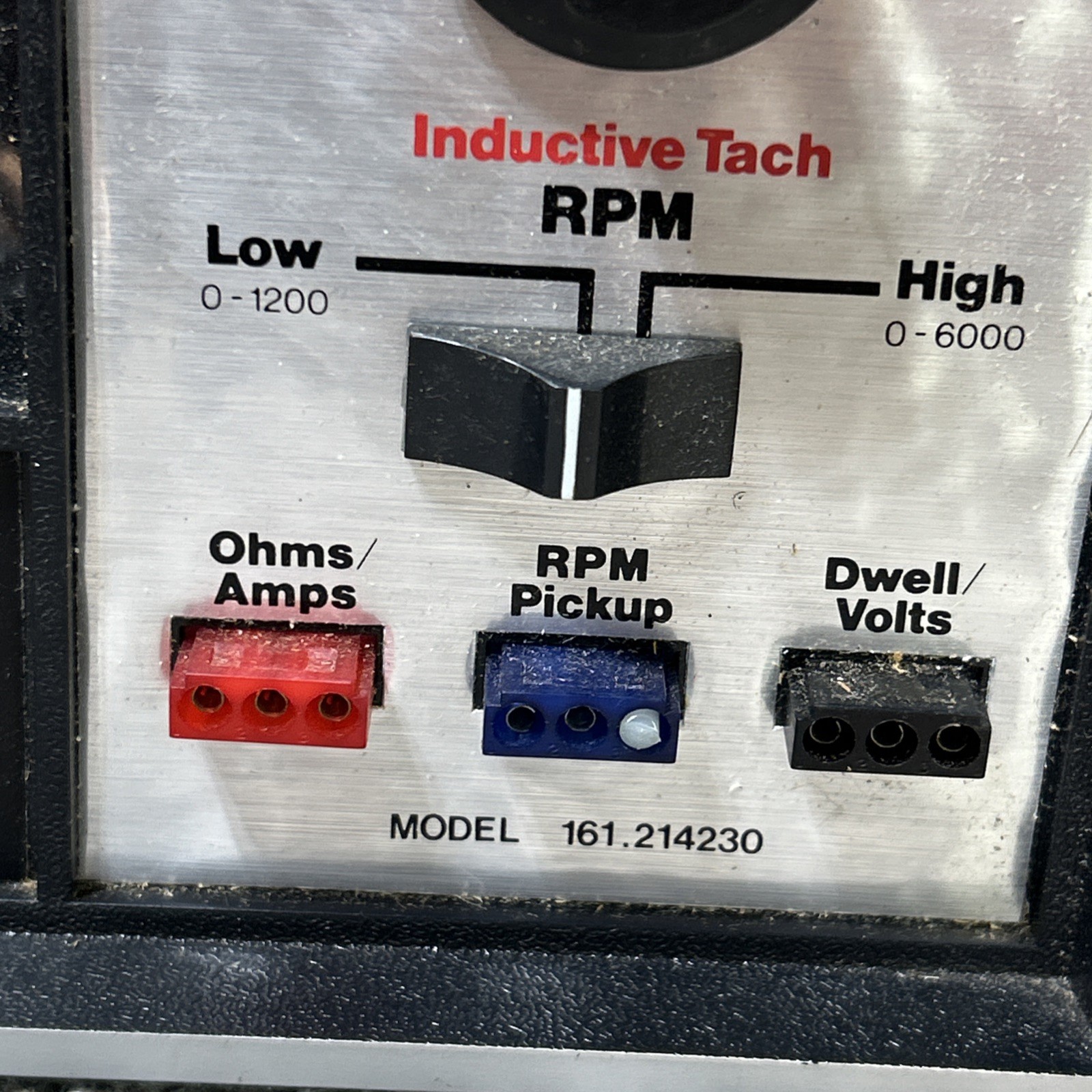 Sears Solid State Electronic Engine Analyzer Model 161.214230 W Cables/Manual