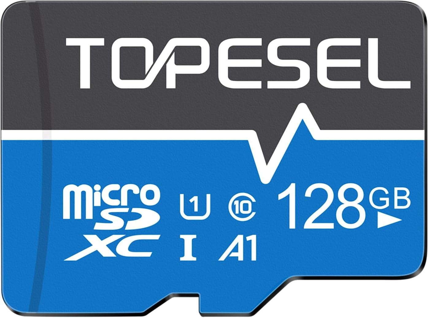 128GB Micro SD Card with Adapter Class 10 Micro SDXC Card UHS-1 Memory Card High