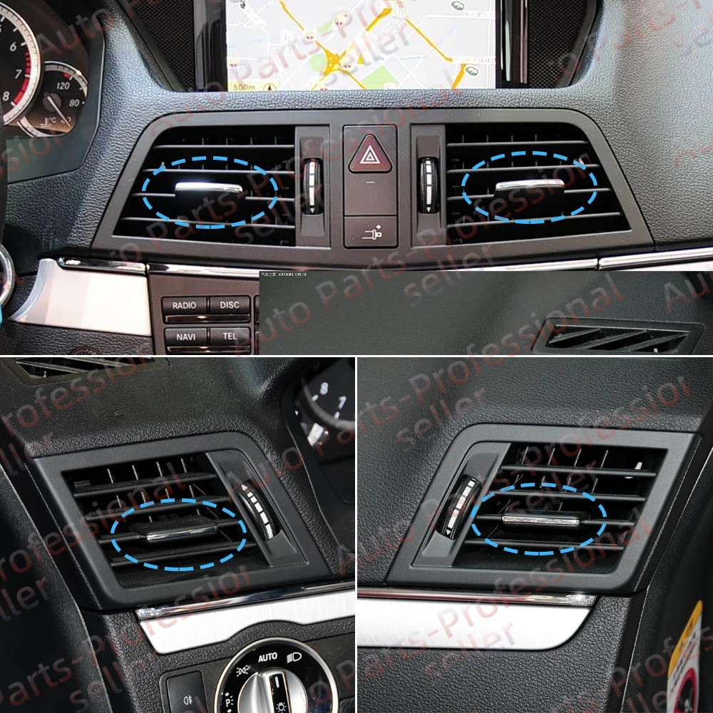 For Benz E Class Coupe W207 E350 A/C Air Conditioning Vent Outlet Tab Clip
