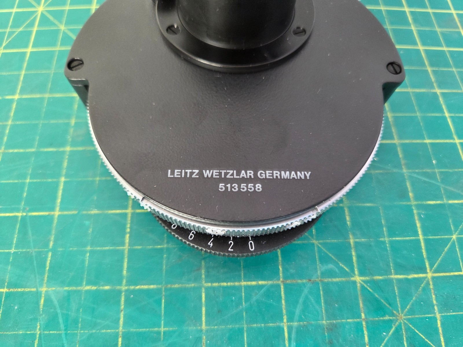 Leitz Wetzlar Microscope Phase Contrast Condenser 513558 #1