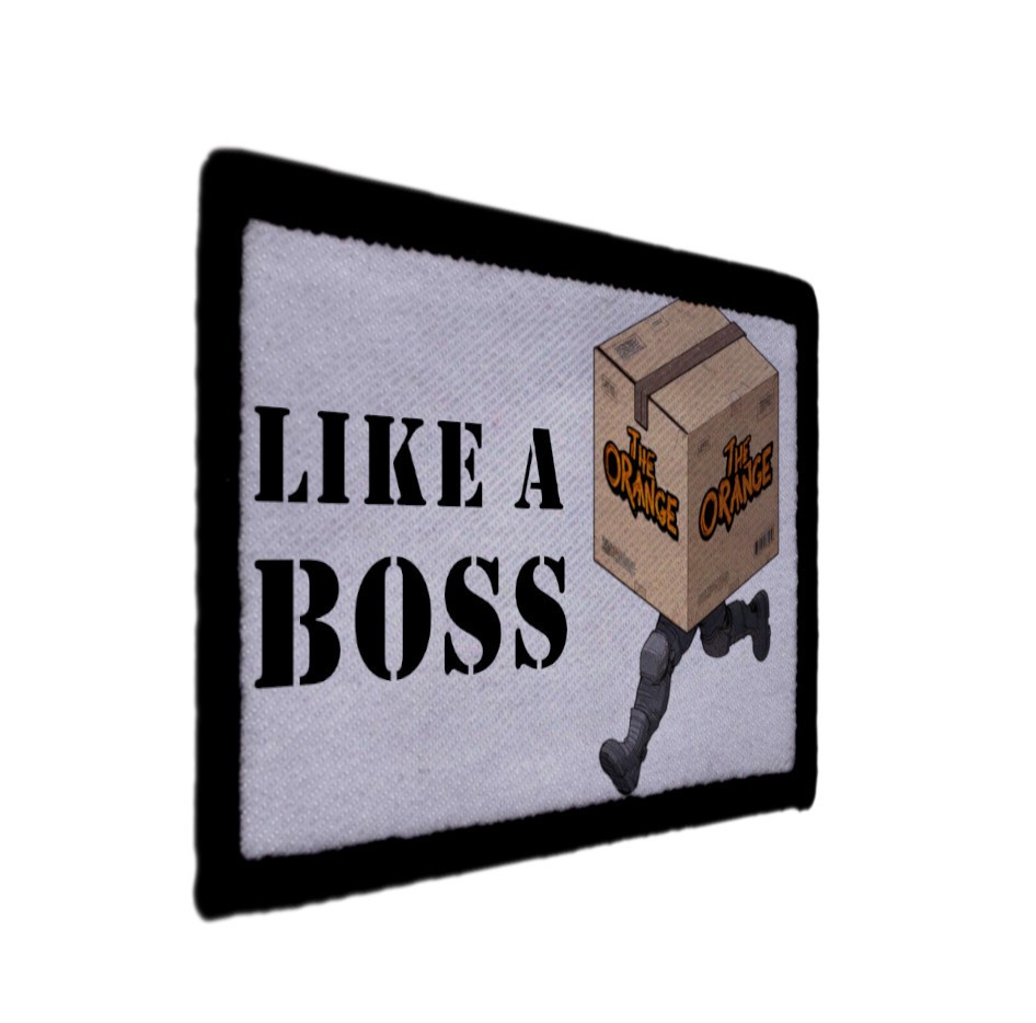 Let the World Be Metal Gear Solid Patch Tactical Hook Morale [sub]