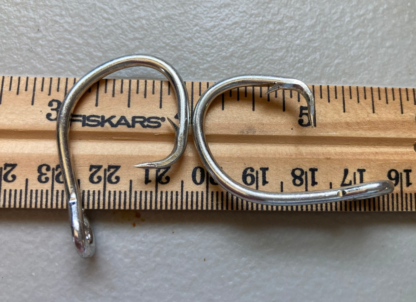 50 Eagle Claw 1090M Circle Sea 11/0 offset Circle hooks Heavy wire Tuna, catfish