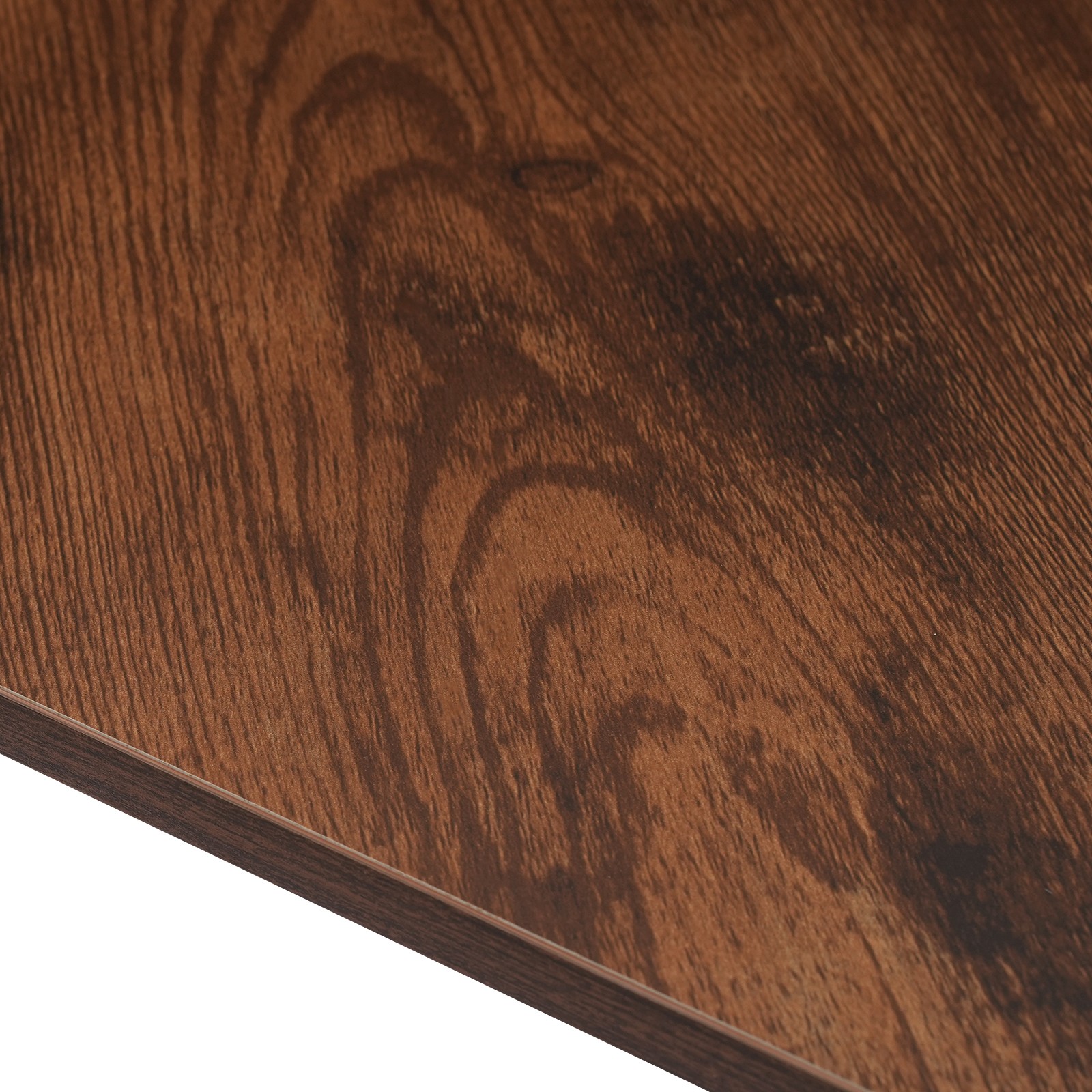 Corner Desk, 75cm Height Small Computer Desk with Power Outlets, Gaming Desk