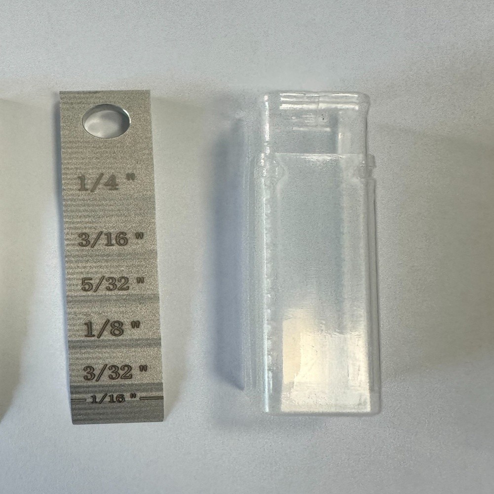 Pipefitter Tools 2130 Small Pipe Spacer Wedge Stepped Guage Step Feeler 9894