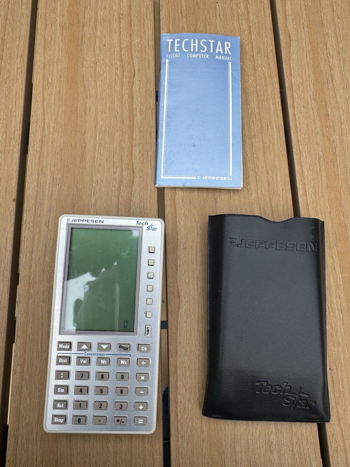 Vintage Jeppesen TechStar Flight Computer J472 2A