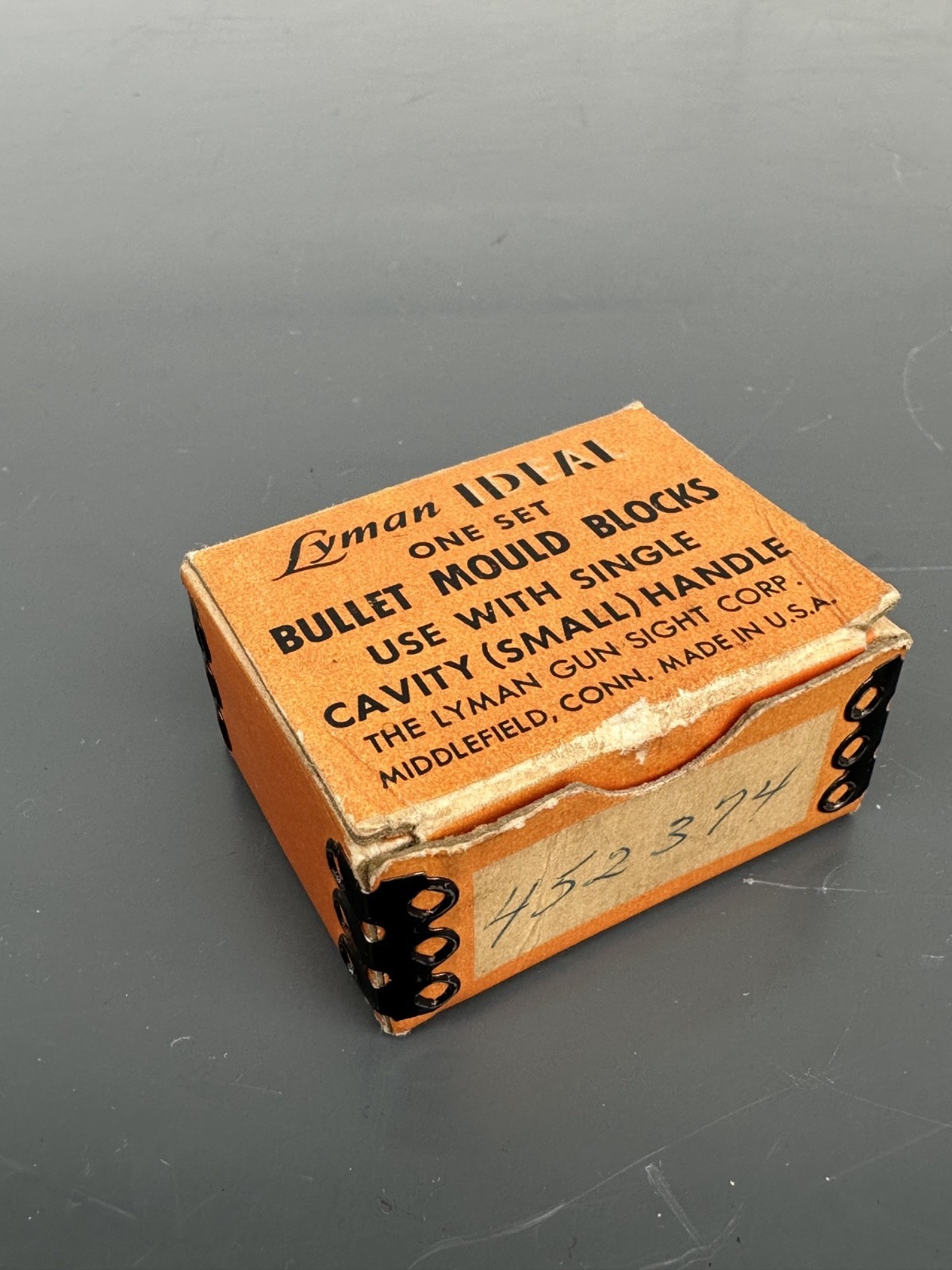 Lyman Ideal 452374 Single Cavity 45 Cal Bullet Mold