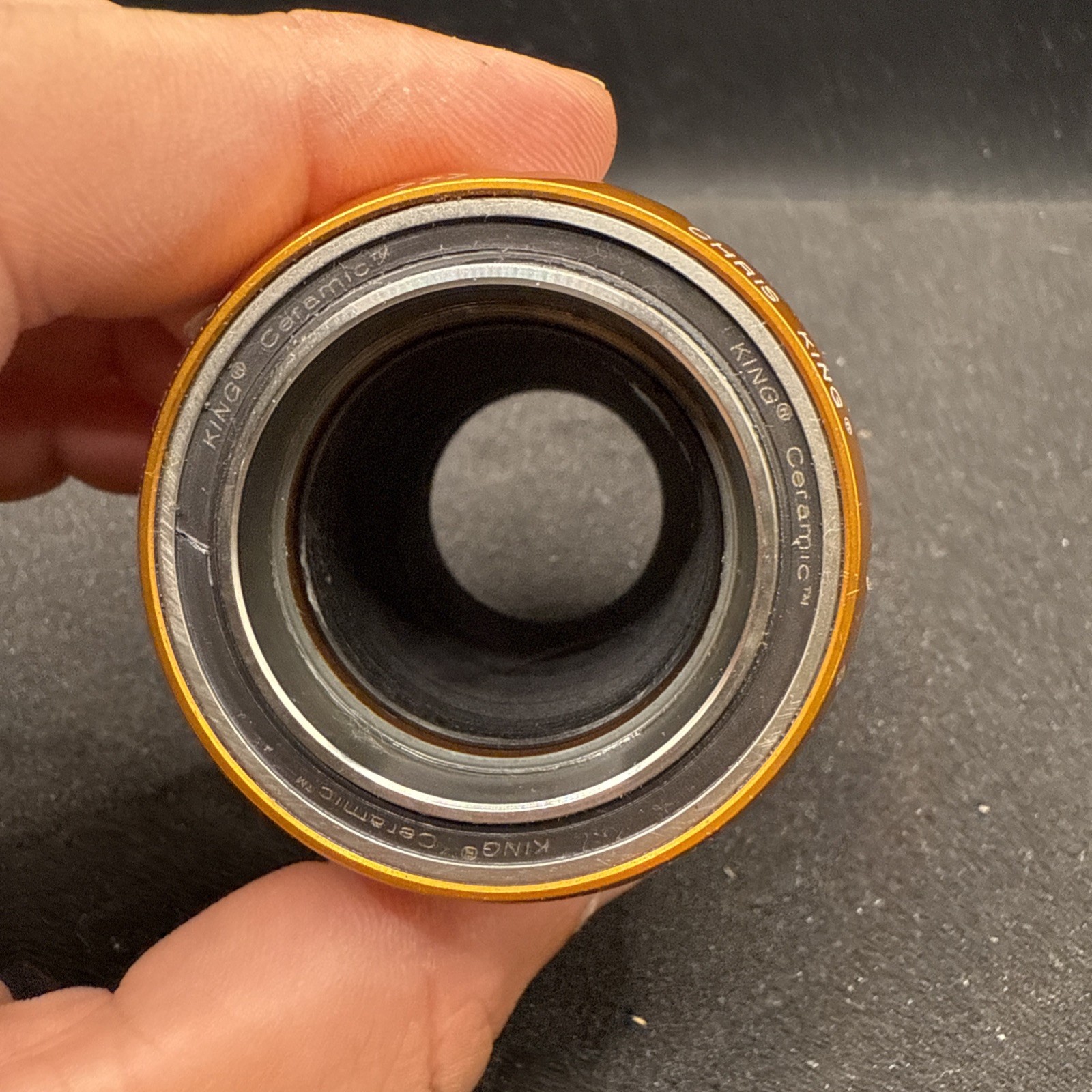 Chris King T47x Ceramic Gold Bottom Bracket 30mm (9407-45)
