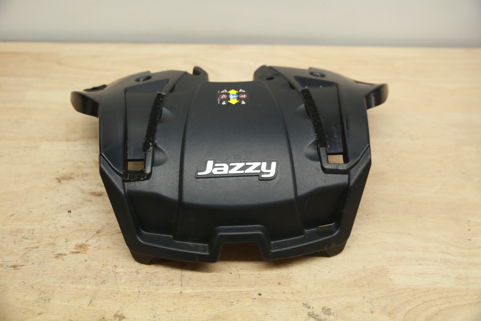Pride Jazzy Select Elite Front Black Shroud Cover for Power Chairs SHDASMB6214