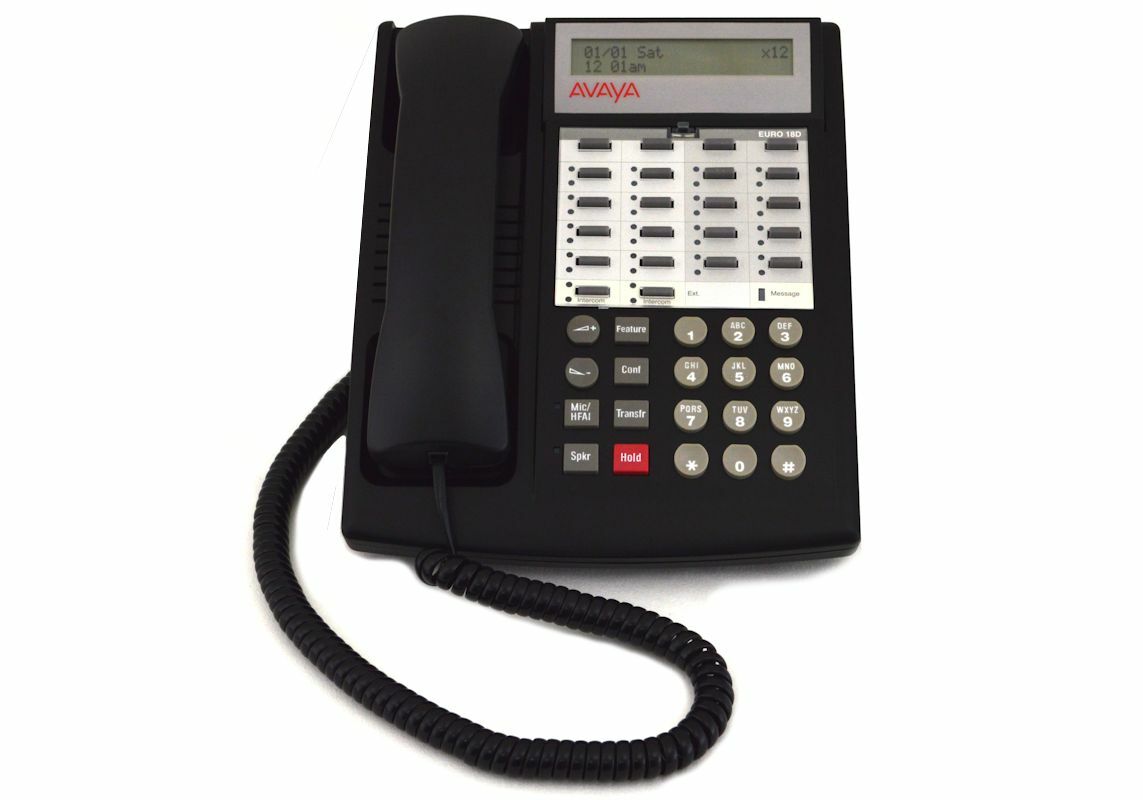 AVAYA PARTNER ACS SYSTEM, 4 LCD SPKR PHONES, VOICE MAIL
