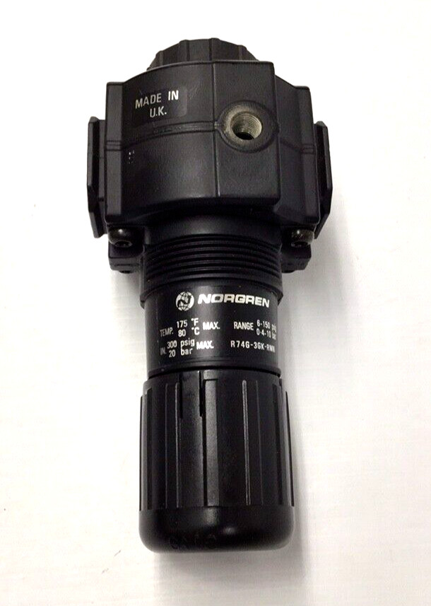 Norgren R74G-3GK-RMN Pressure Regulator Range 6-150psig
