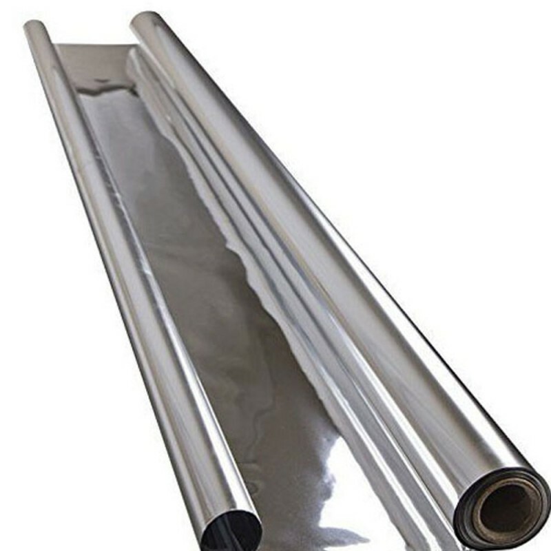 Mylar Film 90 ft roll, 90 ft x 2 ft