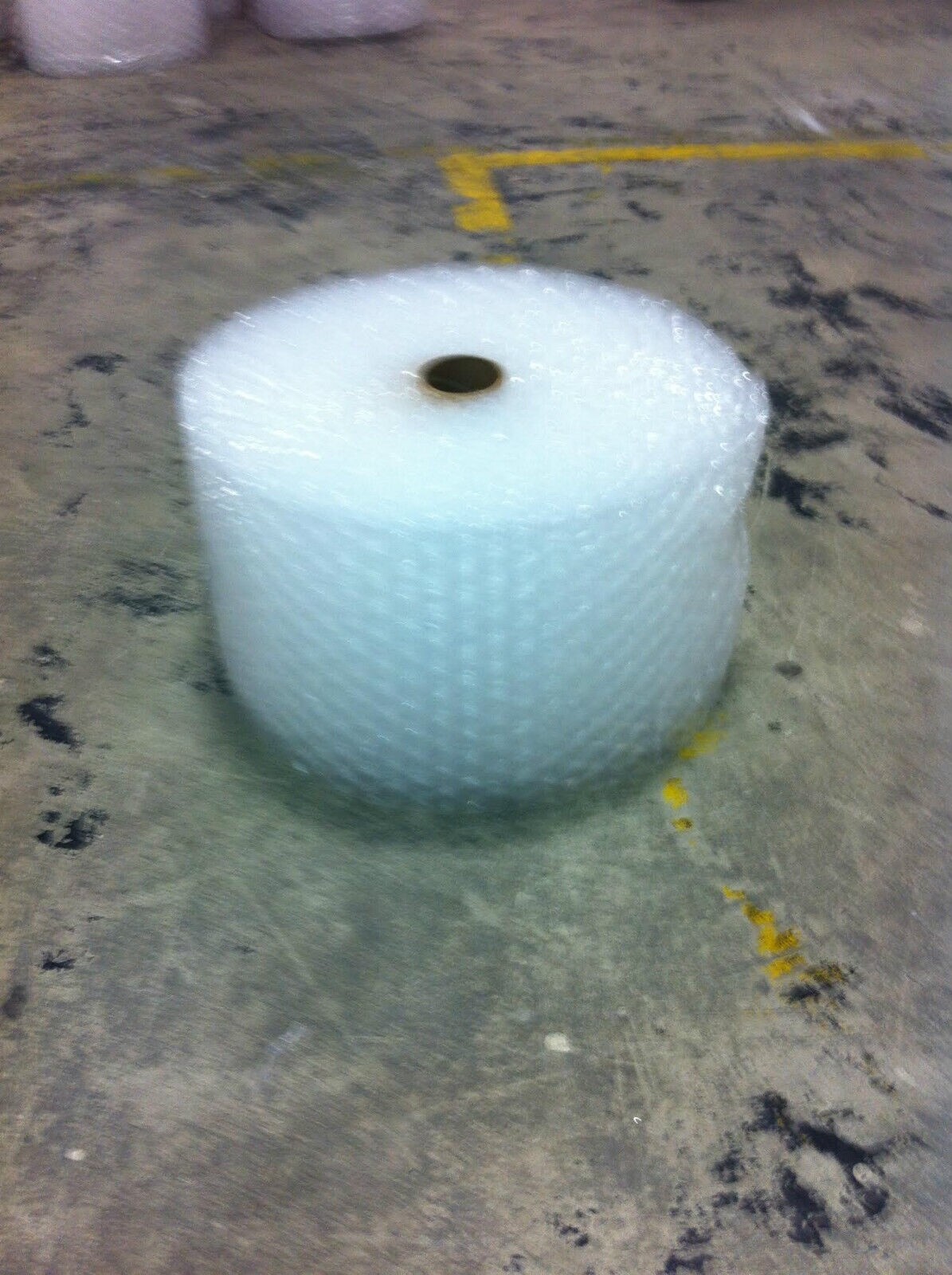 5/16" x 12" Medium Bubble Cushioning Wrap Padding Roll 800 Ft Perf 12"