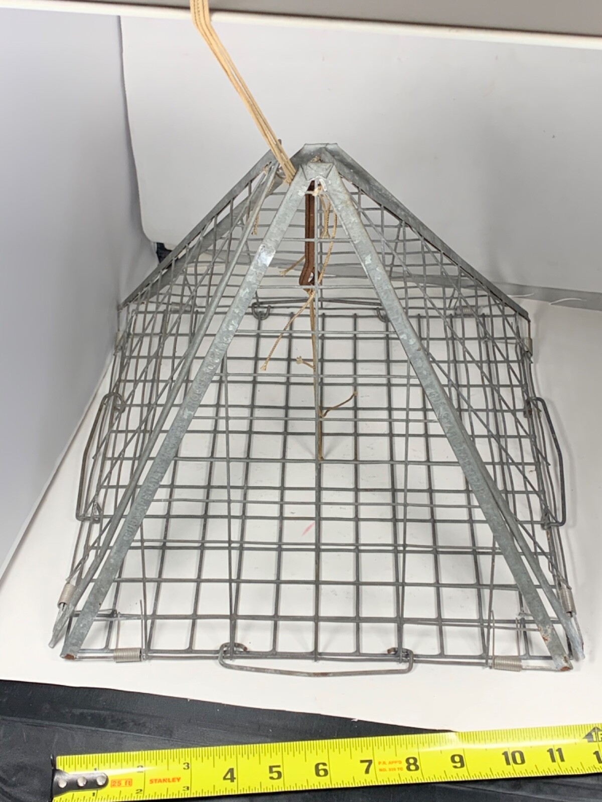 Vintage Rare Cuba Specialty Mfg Co Star Crab Trap