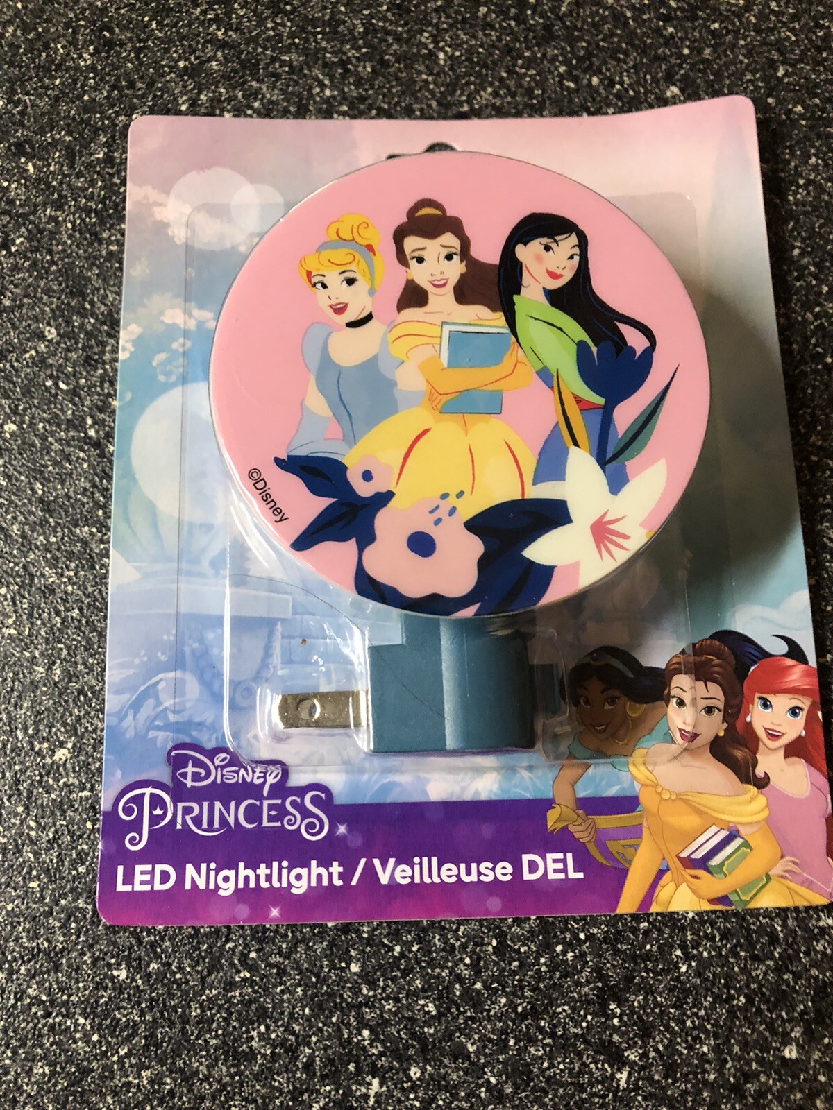 Nightlight 2024- ‘Disney Princesses’Nightlight-NIP