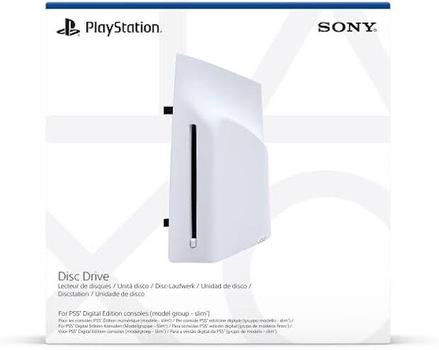 PS5 Disc Drive - For PS5 Pro & Digital Slim Console - Playstation 5✅IN HAND✅