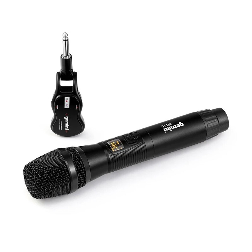 Gemini UHF Wireless Microphone System