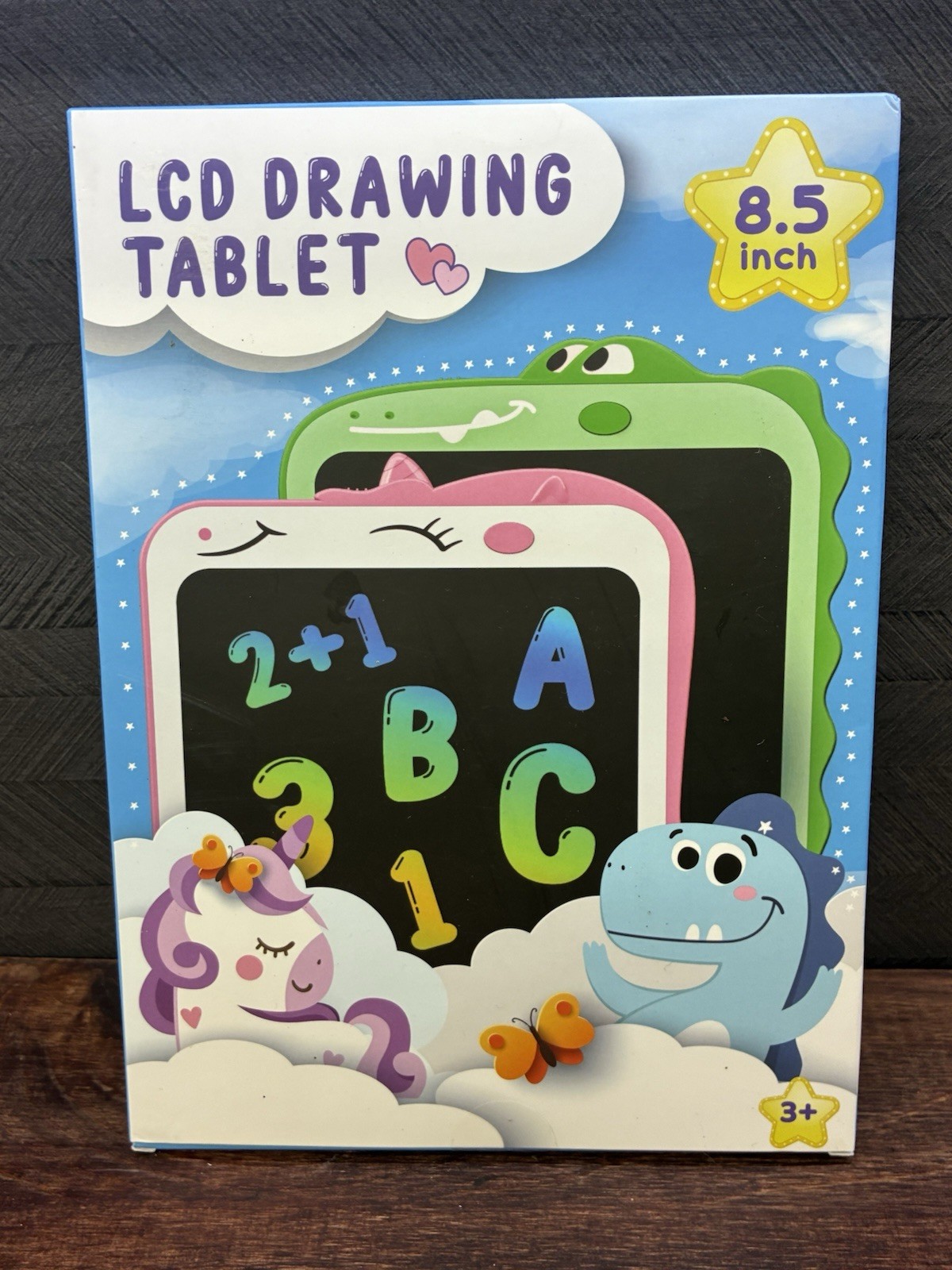 Drawing Tablet 8.5" CR2016 Factory Sealed NEW
