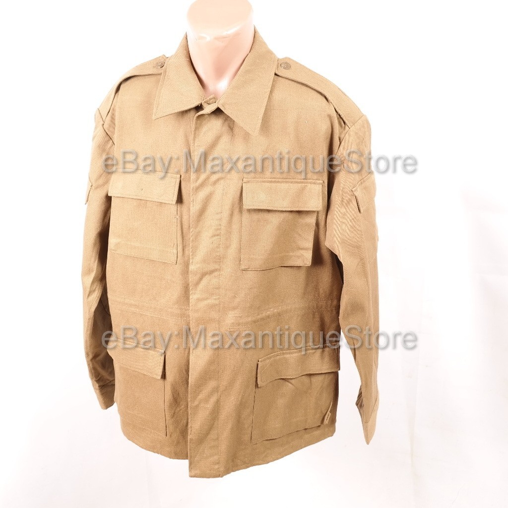 Sz.60-5 COTTON AFGANKA Soviet SUMMER sand camo field JACKET US Size XXXXL-L