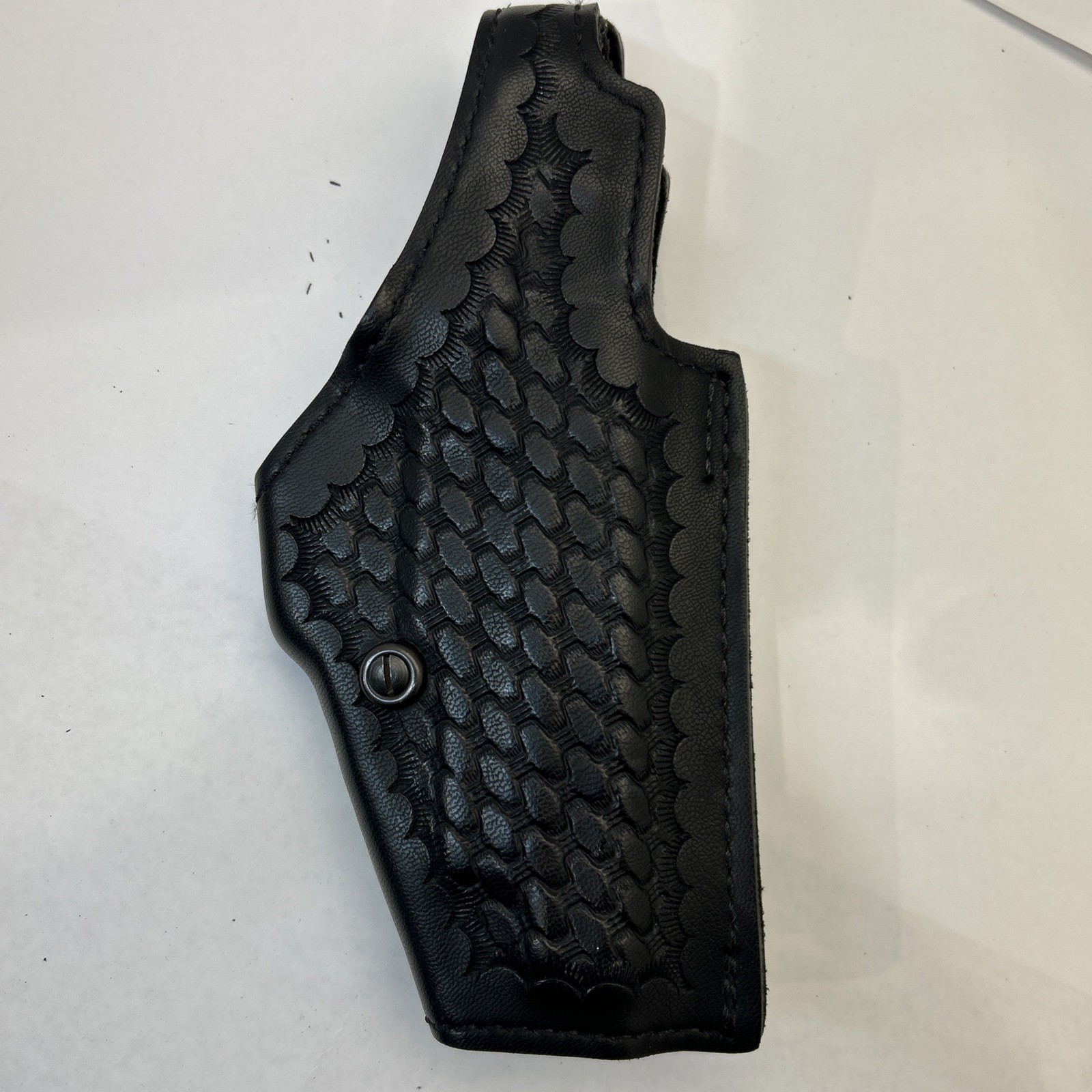 Safariland SIG P220 P226 518 Leather Paddle RH Belt Holster NO PADDLE