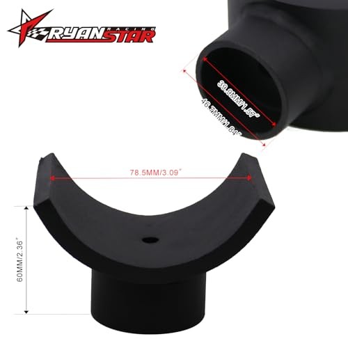 3" Lifting Axle Saddle Axle Adapter Compatible with Hydraulic Jack 3" Adapter