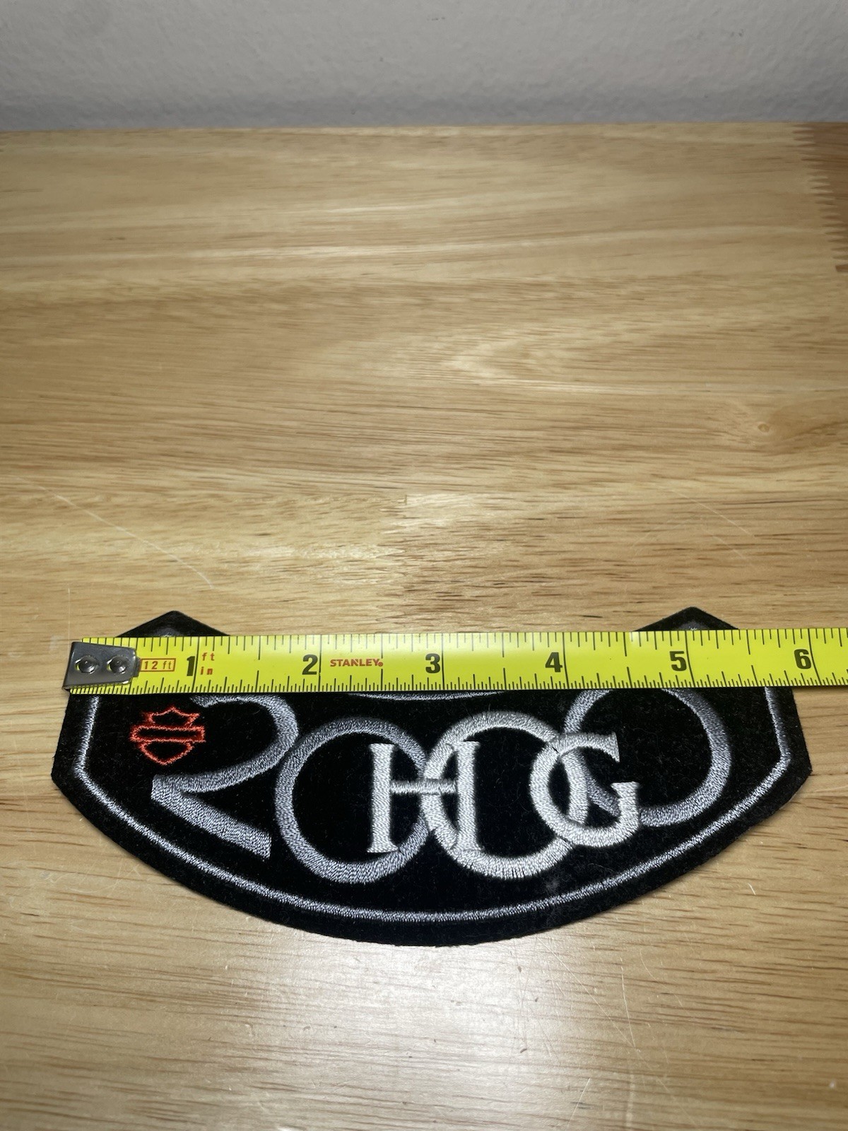 Official 2000 Harley Owners Group HOG Patch Biker Rocker Jacket Patch Free Ship