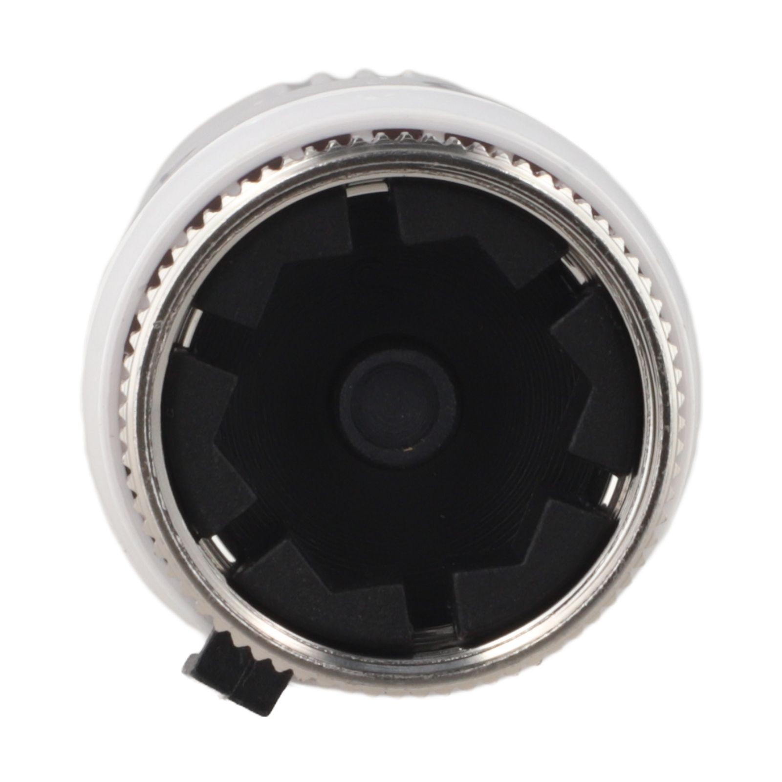 Radiator Valve with Temperature Control and Lockable Setting for Water Heating