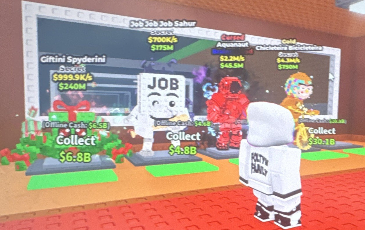 Secret item ￼