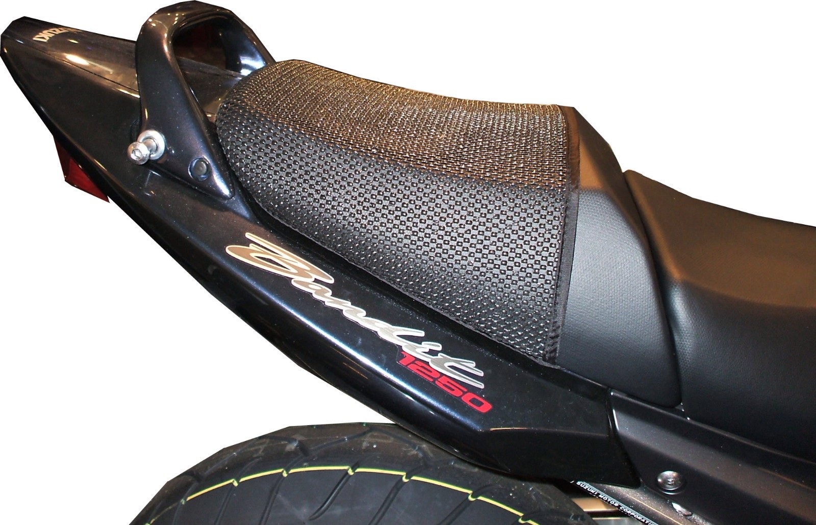 SUZUKI GSX 1250 SEA 2006-2016 TRIBOSEAT ANTI-SLIP PASSENGER SEAT COVER ACCESSORY