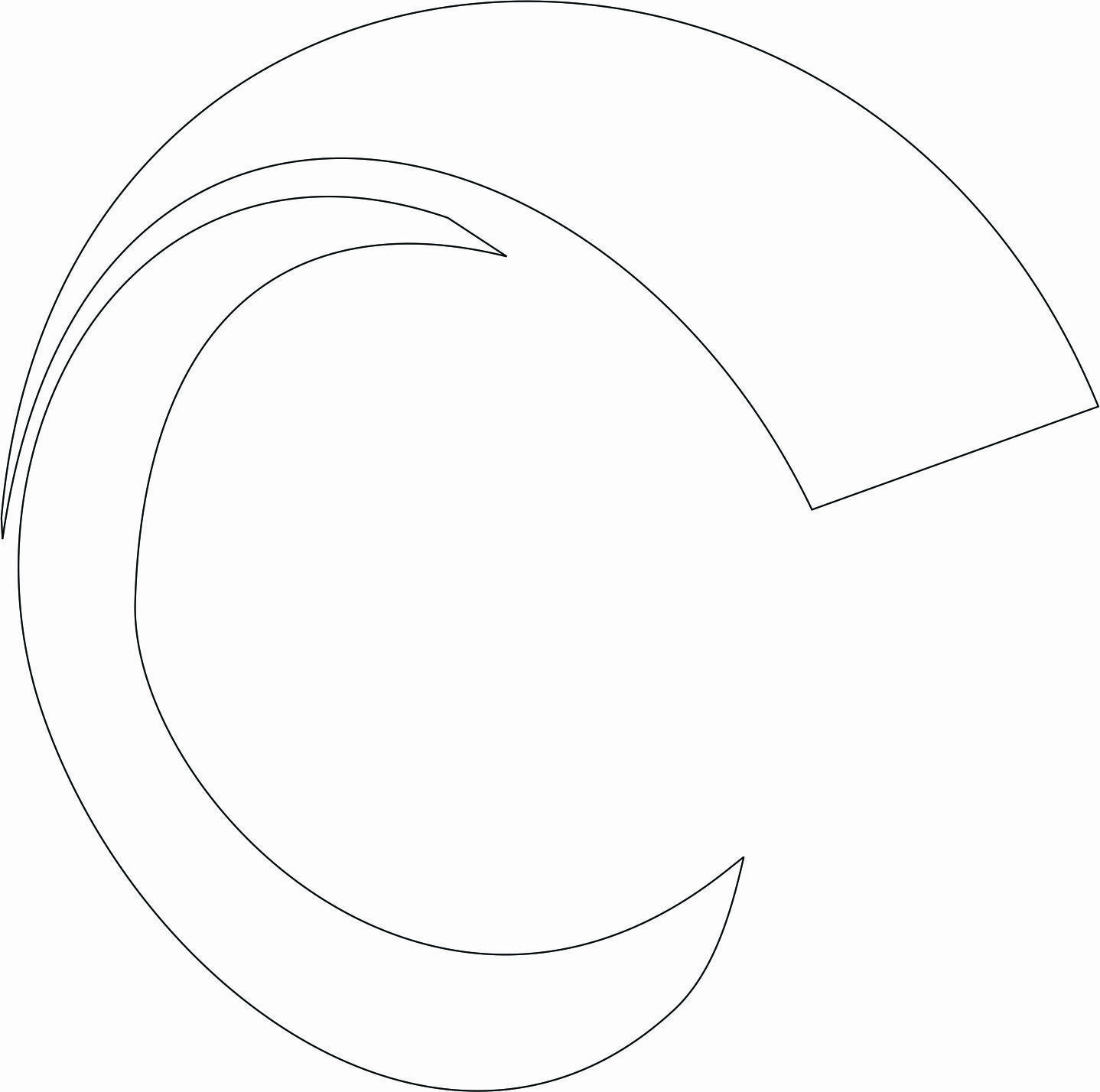 Los Angeles Rams White Mini Football Helmet Decals