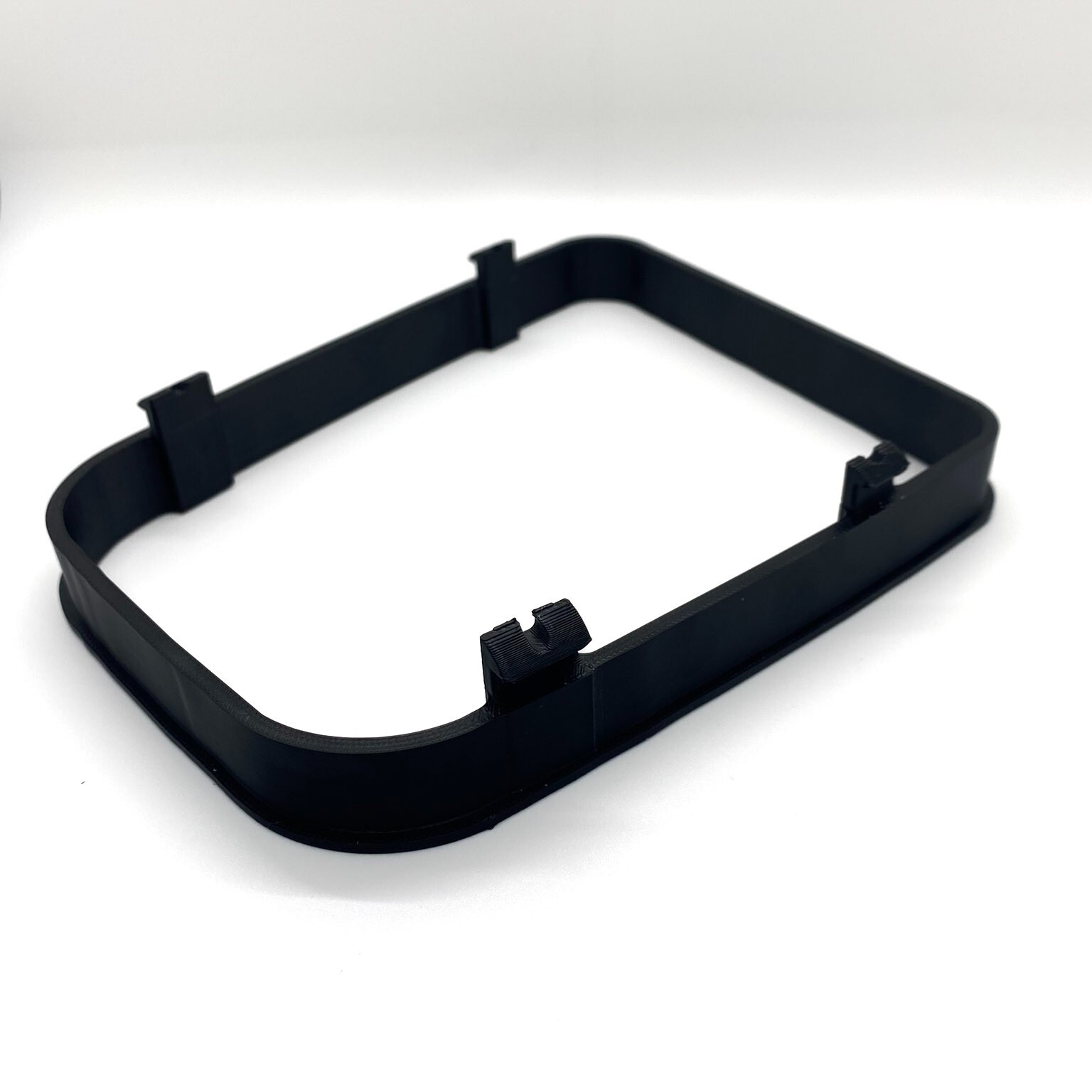 BMW E46 Shift Boot Frame (RHD) | Manual Shifter Trim Ring | 3D Printed ABS Part