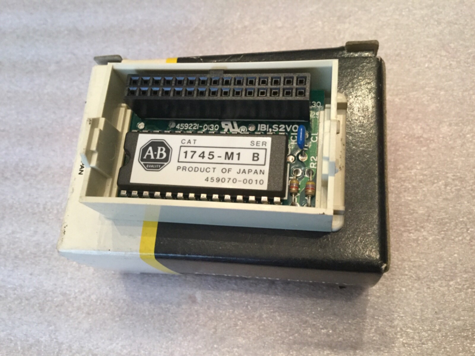 Allen-Bradley 1745-M1 Memory Module Ser. B ...GWO....Used VG