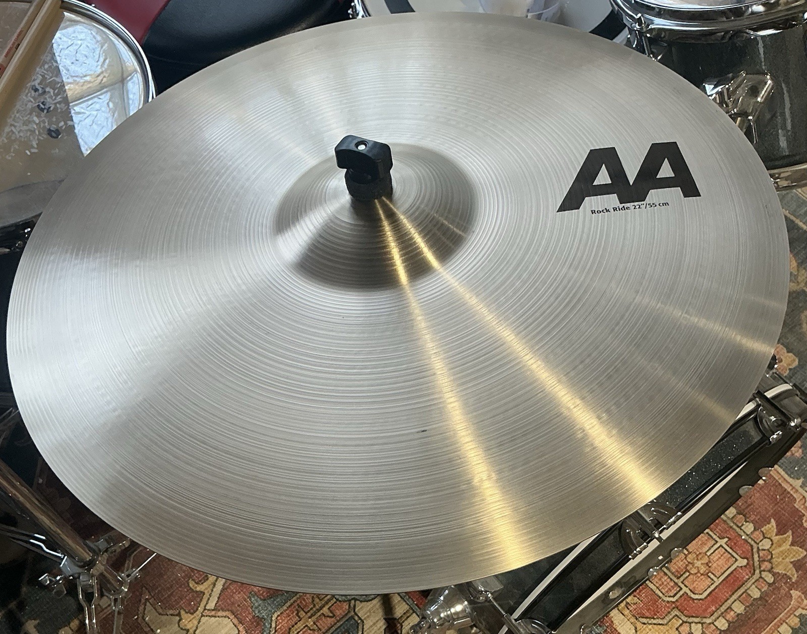 Sabian AA 22" Rock Ride Cymbal