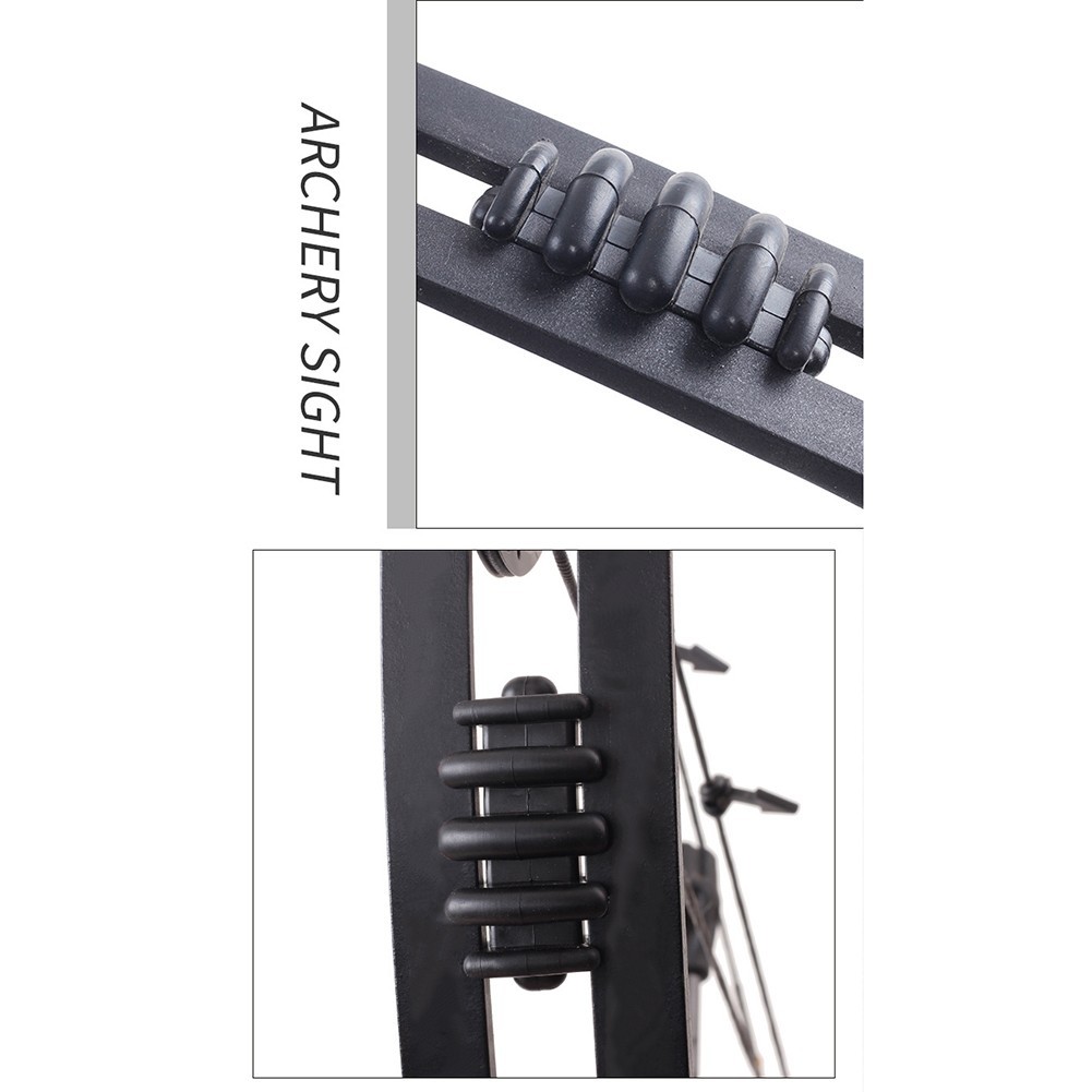 Practical Shock Absorbing Glue Bow Limbs Shock Absorber Shock-absorbing