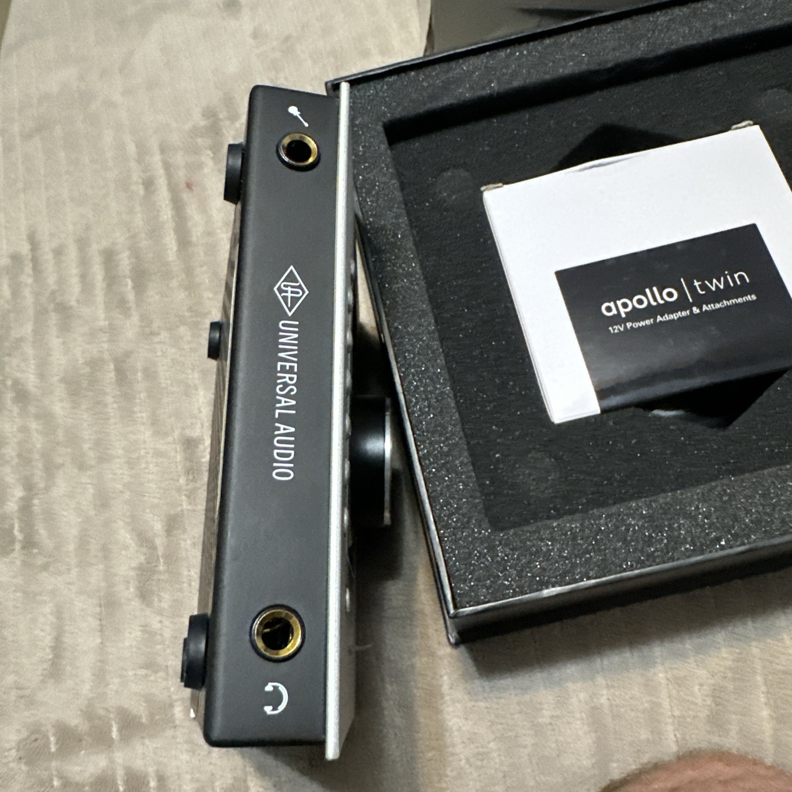 Universal Audio Apollo Twin DUO USB 3 Audio Interface UAD-2 Core Studio Tested