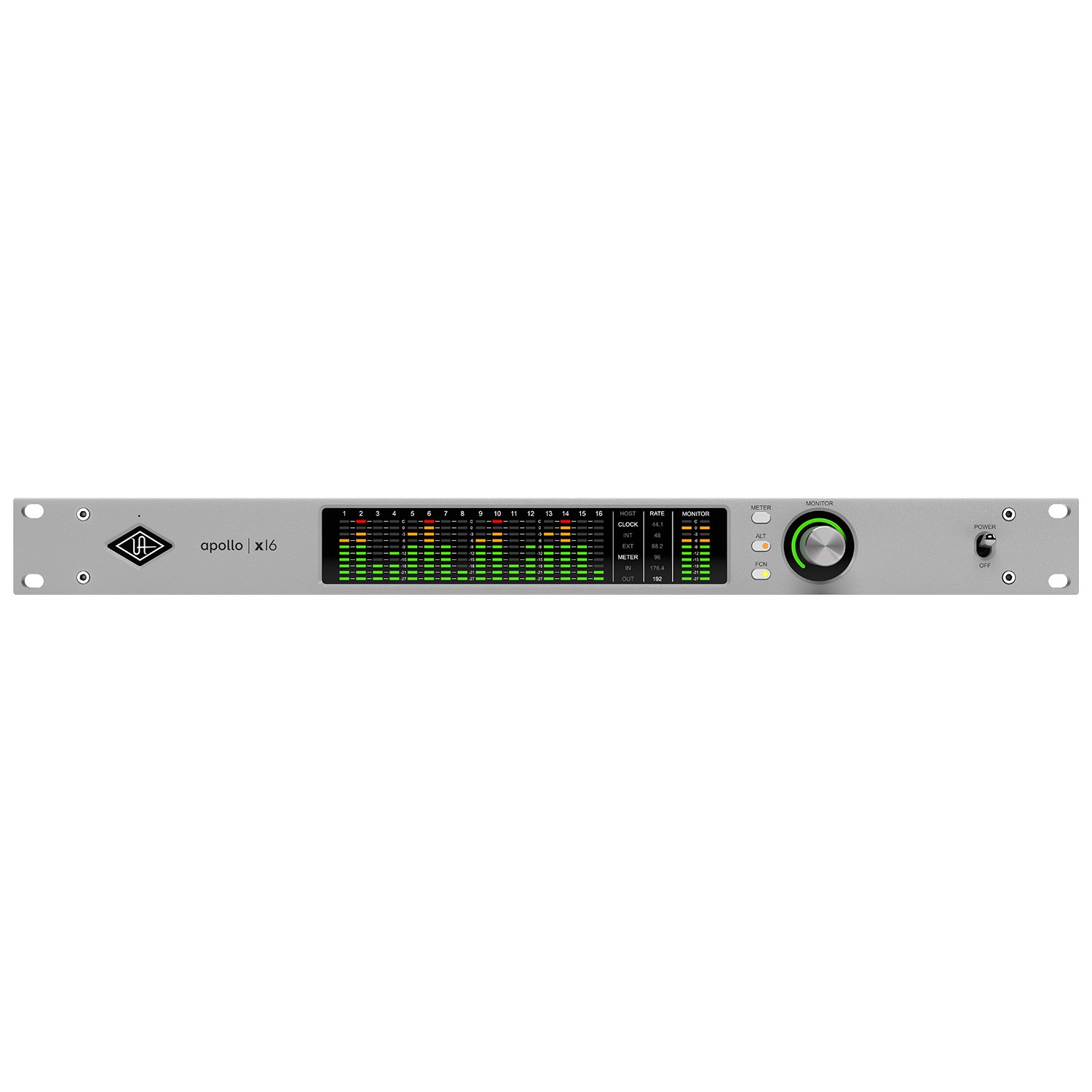 Universal Audio Apollo x16 Gen 2 Thunderbolt Interface Essentials+ (Demo Deal)