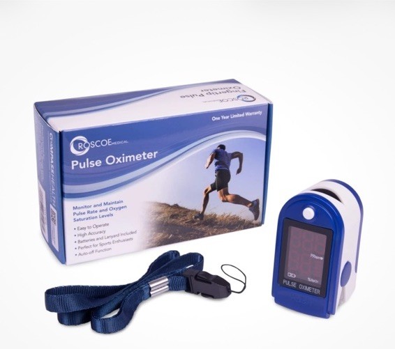 Roscoe Finger Tip Pulse Oximeter Meter SpO2 Oxygen Saturation rate Lot Of 30 New