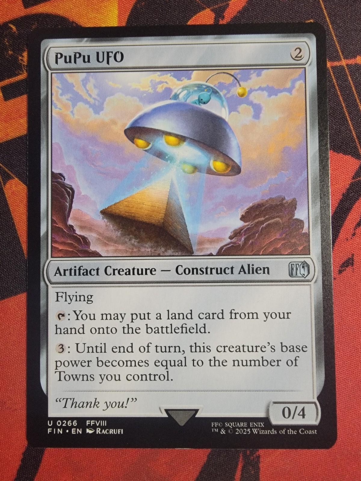 MTG, PuPu UFO 0266 - Regular - FIN - Magic the Gathering Final Fantasy U