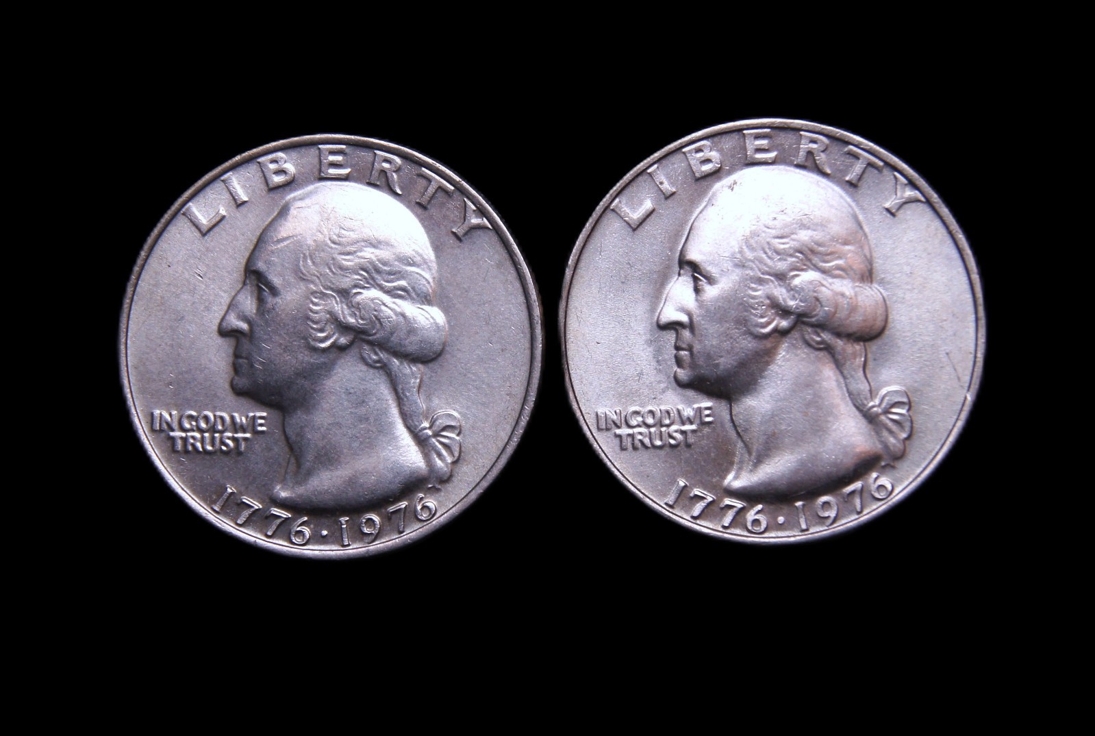 1976-P&D Washington Quarter  UNC