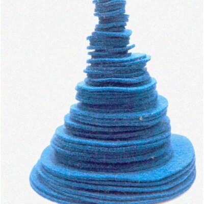 Felt Circles Assortment 56 Pieces Multiple Sizes