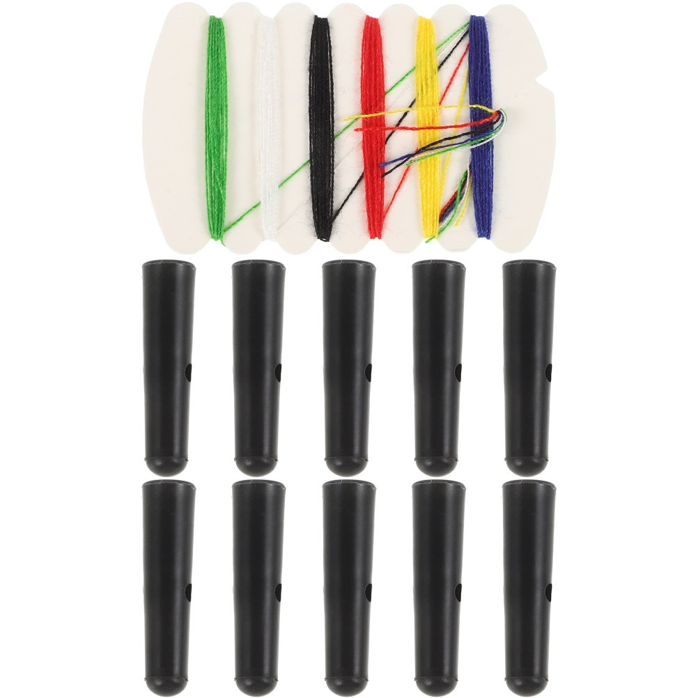 10Pcs Umbrella Tail Beads Folding Umbrella Accessories